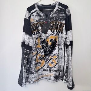 NWT Black & White Long Sleeve Tee